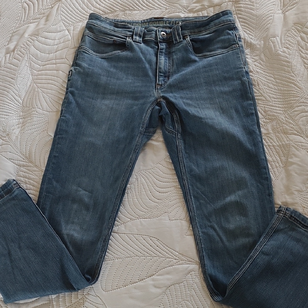 Duluth Trading Co Light Blue Slim Fit Jeans